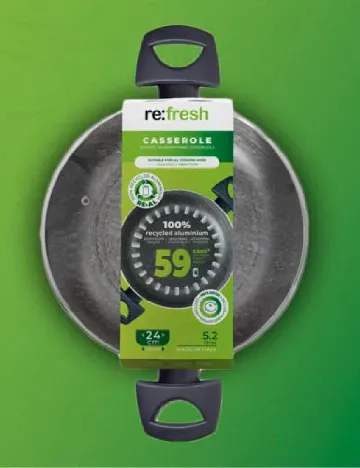 Oala Refresh, negru