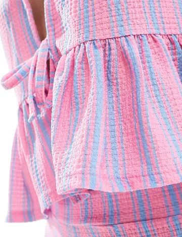 Bluza ASOS, roz Roz