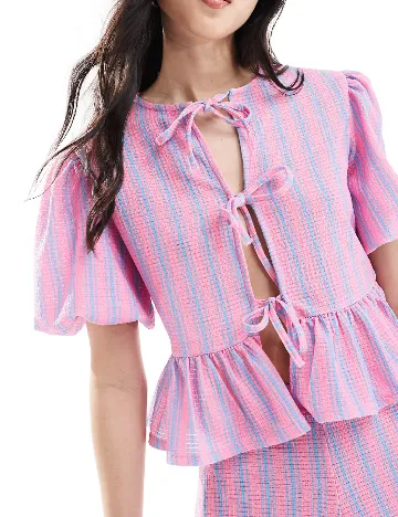 Bluza ASOS, roz Roz