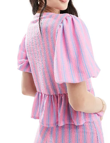 Bluza ASOS, roz Roz