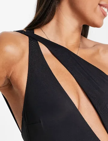 Costum de baie FREE SOCIETY, negru