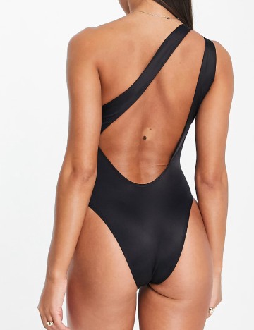 Costum de baie FREE SOCIETY, negru