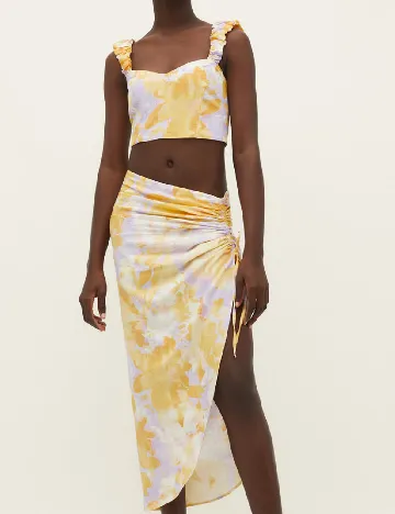 Fusta Stradivarius, mix culori Mix culori