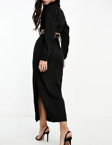 Fusta Public Desire, negru