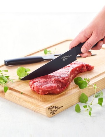Cutit de bucatar Greenpan, negru
