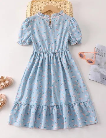Rochie Shein Kids, albastru