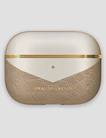 Husa AirPods IDEAL OF SWEDEN, maro/crem Maro