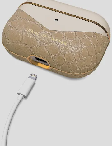 Husa AirPods IDEAL OF SWEDEN, maro/crem Maro