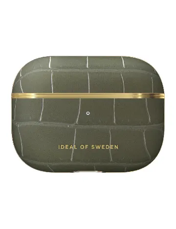 Husa AirPods IDEAL OF SWEDEN, kaki Verde
