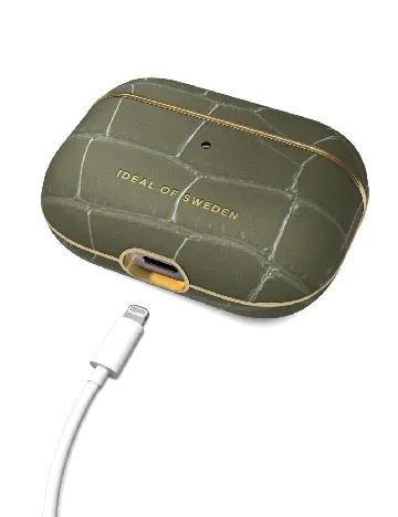 Husa AirPods IDEAL OF SWEDEN, kaki Verde
