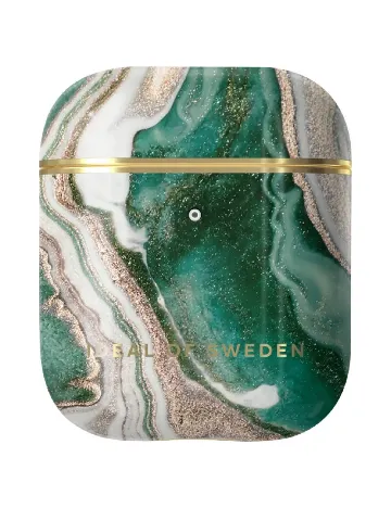 Husa AirPods IDEAL OF SWEDEN, verde Verde