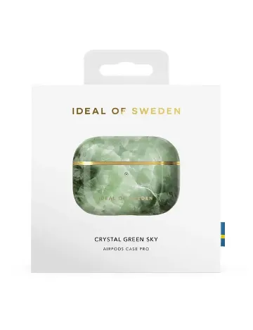 Husa AirPods IDEAL OF SWEDEN, verde Verde