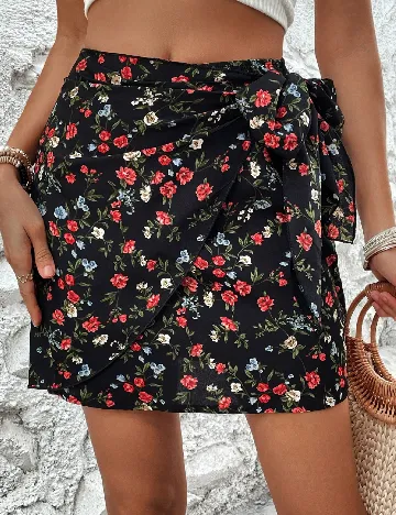 Fusta SHEIN, negru