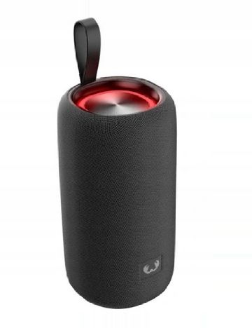 Boxa portabila Fresh 'n Rebel, negru