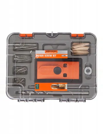 Set tamplarie Werckmann, mix culori