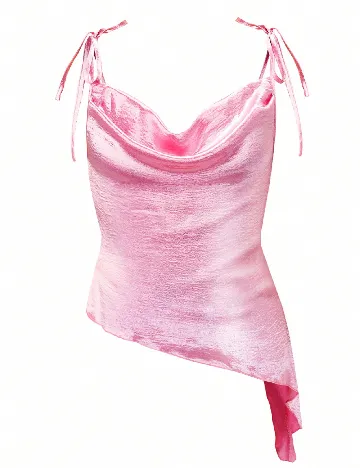 Top SHEIN CURVE, roz Roz