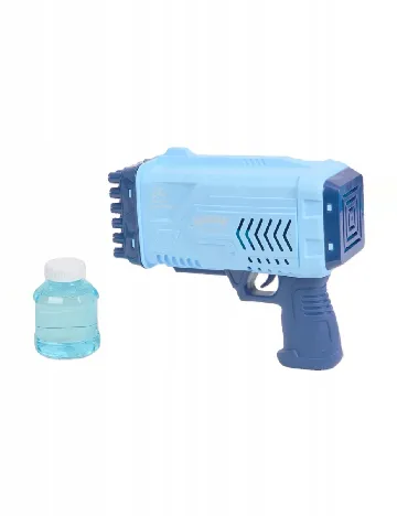 Pistol cu bule ACTION, albastru Albastru