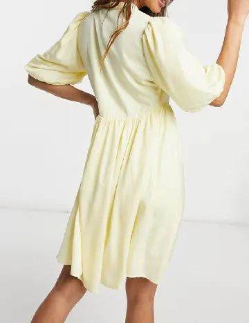 Rochie scurta Y.A.S, galben