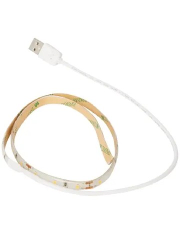 Banda LED Maxxter, alb