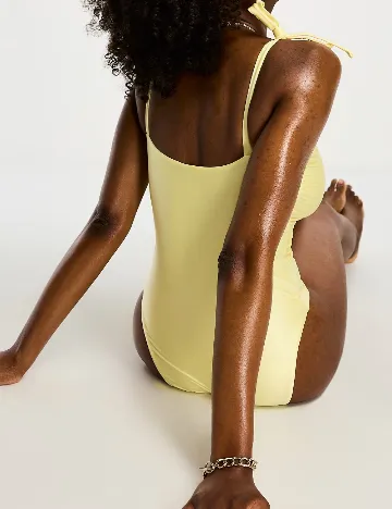 Costum de baie ASOS, galben Galben