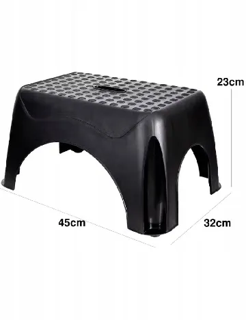 Scaun pentru copii STARPLAST, negru
