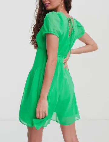 Rochie scurta ASOS, verde