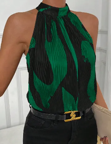 Bluza SHEIN, verde Verde