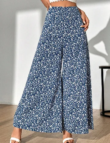 Pantaloni SHEIN, albastru