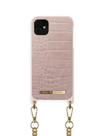 Husa iPhone IDEAL OF SWEDEN, roz Roz