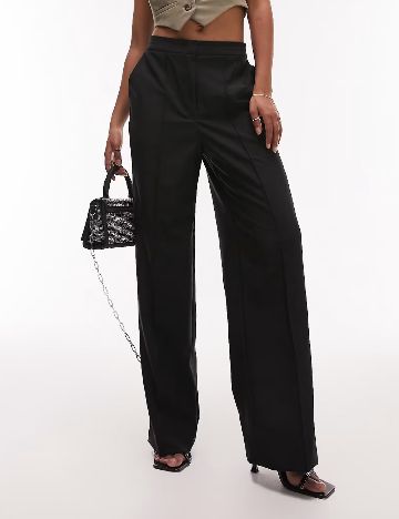Pantaloni Top Shop, negru