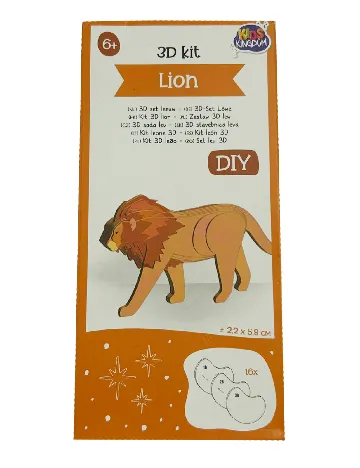 Kit creatie Kids Kingdom, portocaliu
