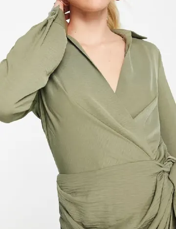 Rochie lunga ASOS, verde