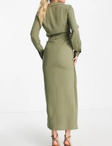 Rochie lunga ASOS, verde