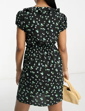 Rochie scurta ASOS, negru Negru