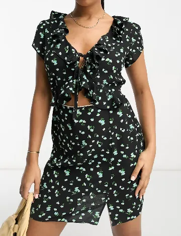 Rochie scurta ASOS, negru Negru