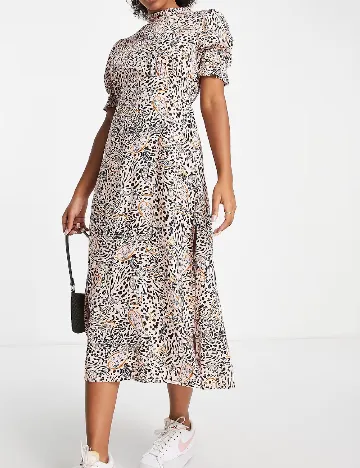 Rochie medie Miss Selfridge, mix culori