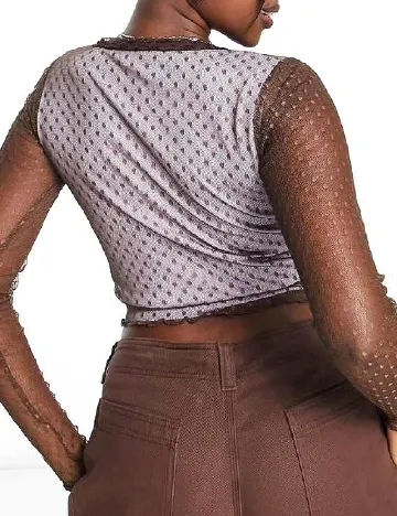 Top ASOS, mov/maro Maro