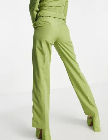 Pantaloni COLLUSION, verde