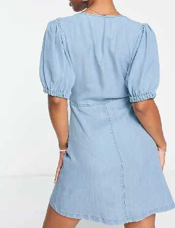Rochie scurta ASOS, albastru