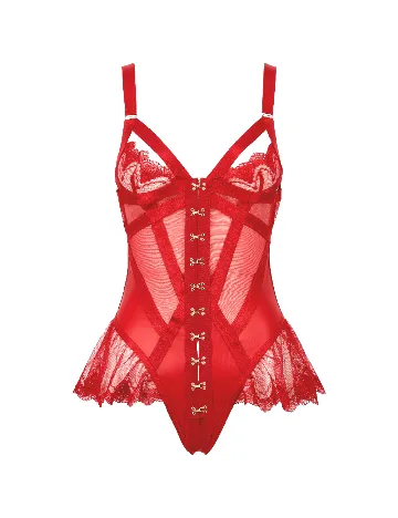 Body Ann Summers, rosu