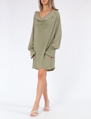 Rochie scurta ASOS, verde