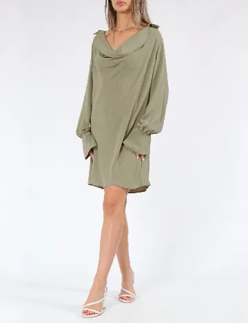 Rochie scurta ASOS, verde Verde