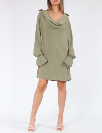 Rochie scurta ASOS, verde