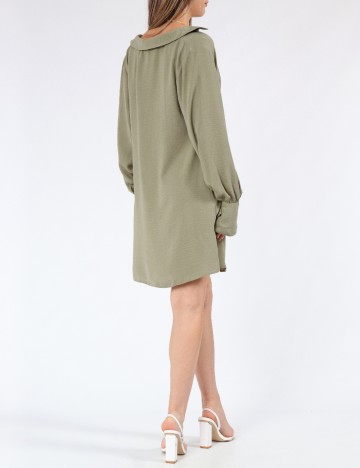 Rochie scurta ASOS, verde
