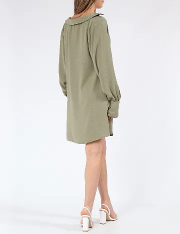 Rochie scurta ASOS, verde Verde