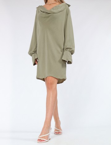 Rochie scurta ASOS, verde