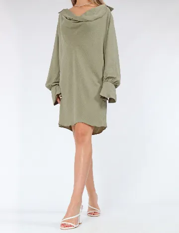 Rochie scurta ASOS, verde Verde