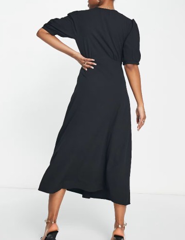 Rochie lunga ASOS, negru