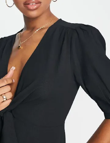 Rochie lunga ASOS, negru Negru