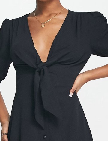Rochie lunga ASOS, negru